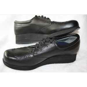 PW Minor Oxford Shoes Women 7.5 Narrow Orthotic Orthopedic Extra Depth Lace Up